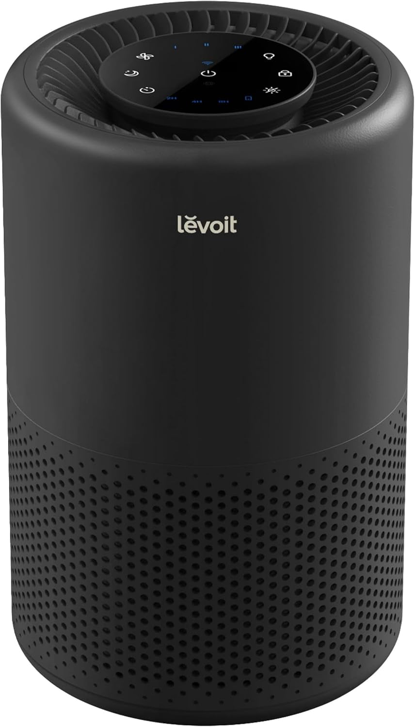 Air Purifier for Home Bedroom, Smart Wifi Alexa Control