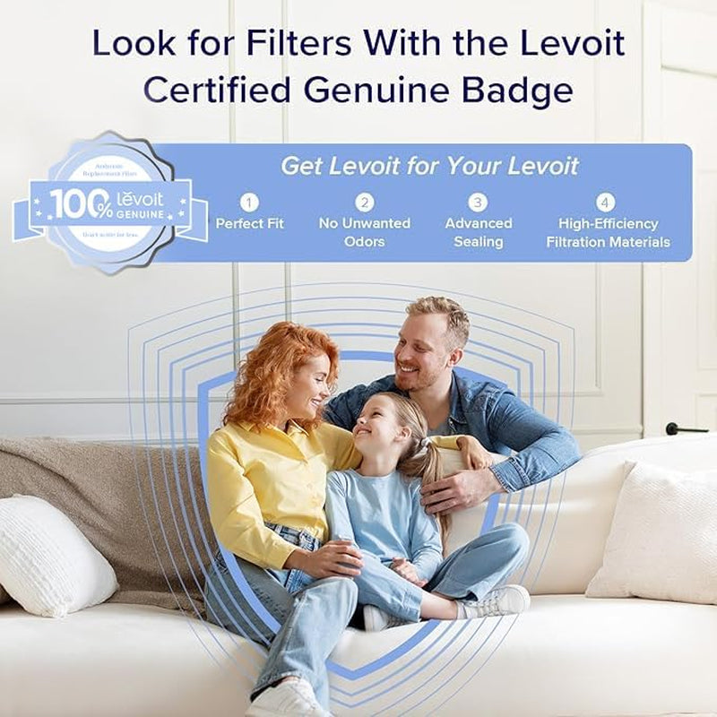 Air Purifier for Home Bedroom, Smart Wifi Alexa Control