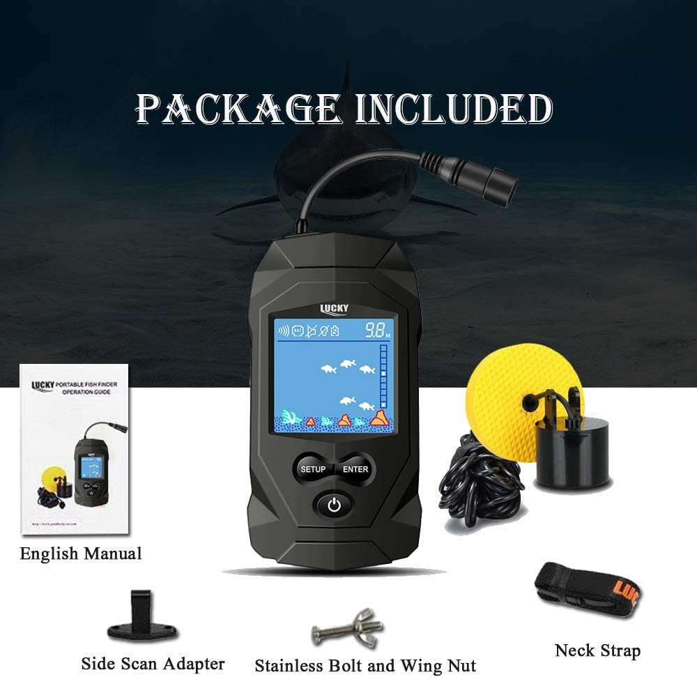 Portable Fish Finders