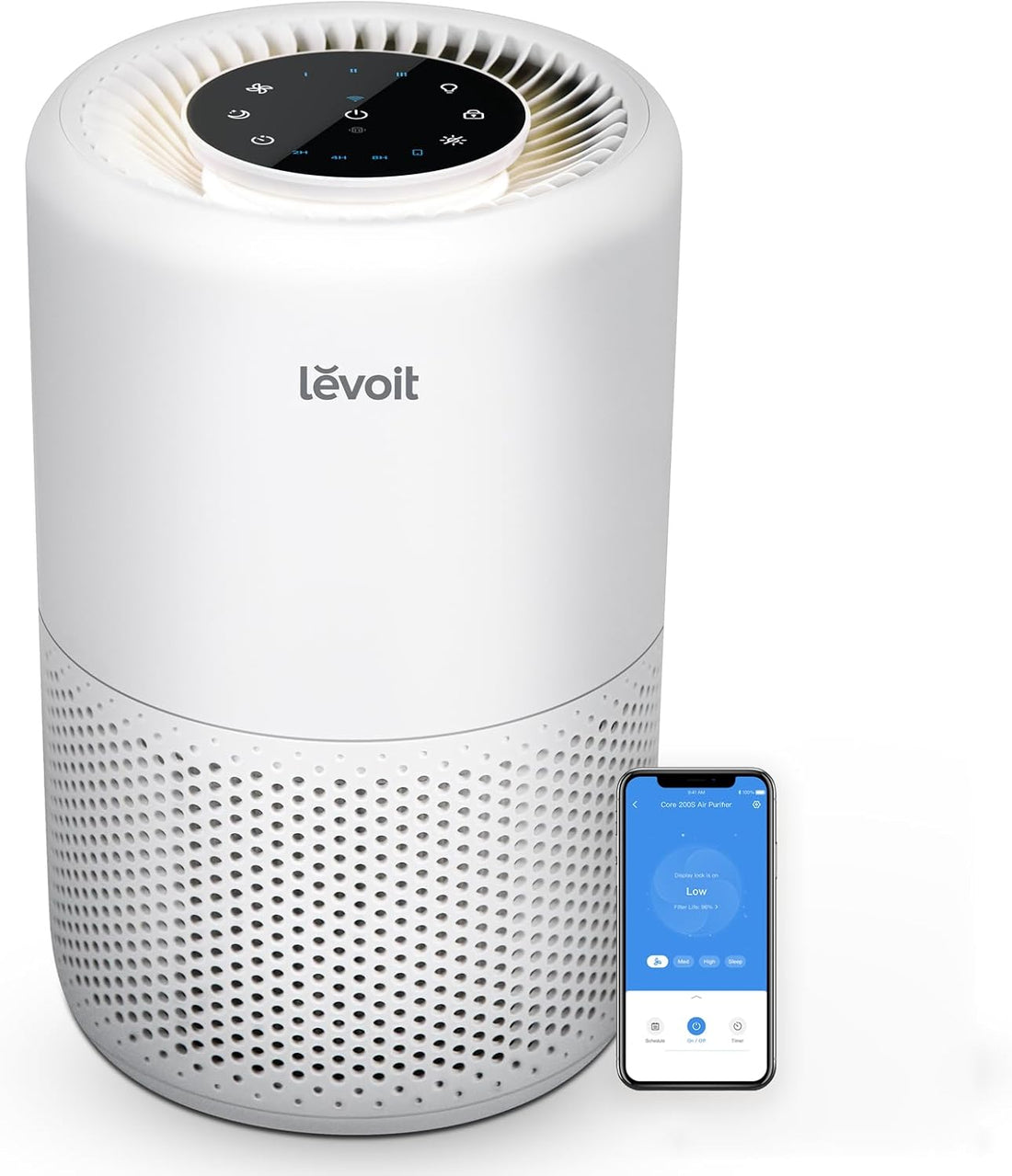 Air Purifier for Home Bedroom, Smart Wifi Alexa Control