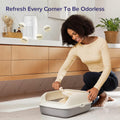 Air Purifiers for Bedroom Home, 3-In-1 Filter Cleaner with Fragrance Sponge for Better Sleep