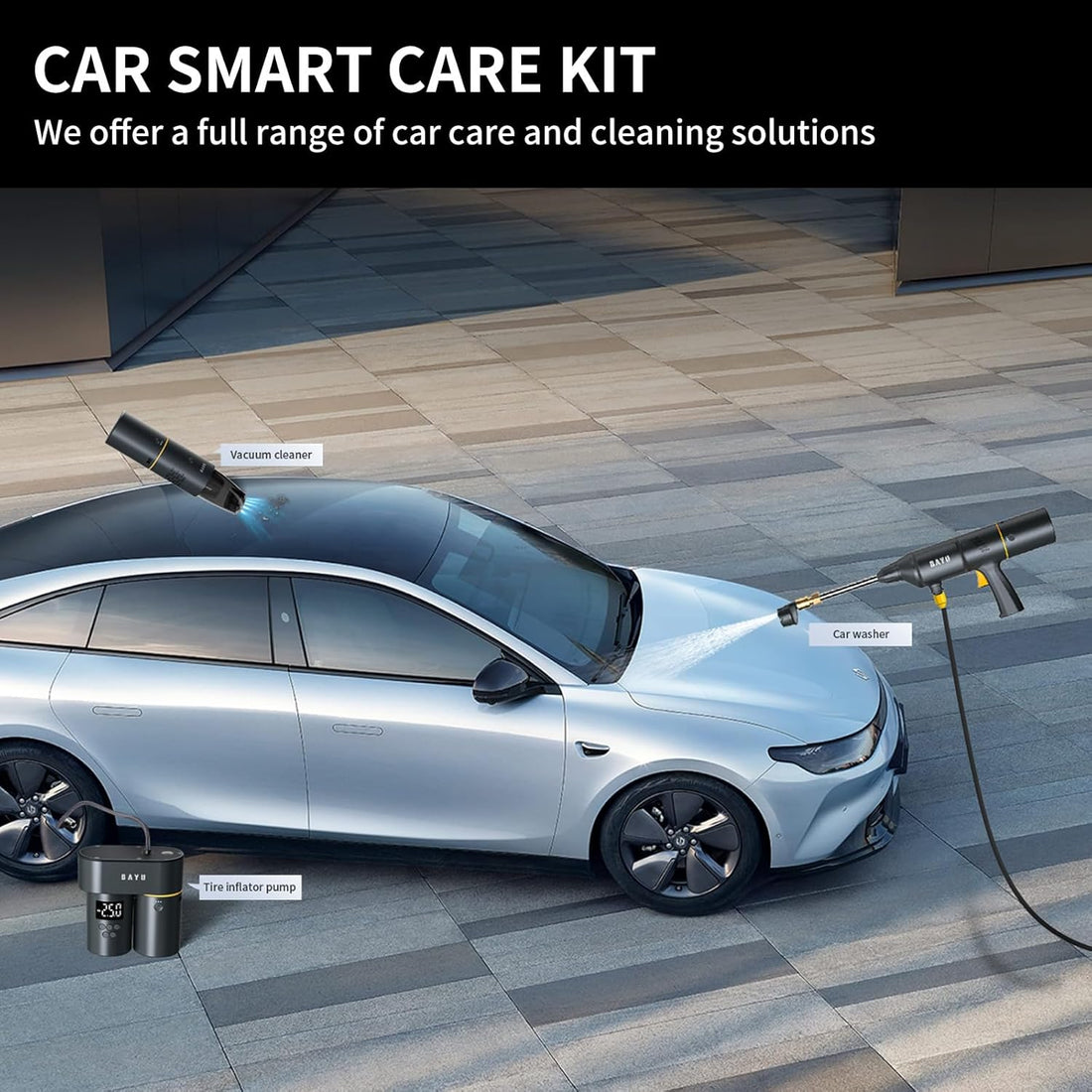 Car Washer Smart Kit