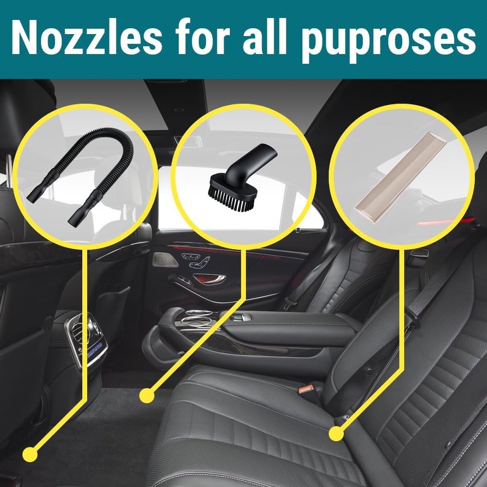 Car Vacuum Cleaner - Portable, High Power