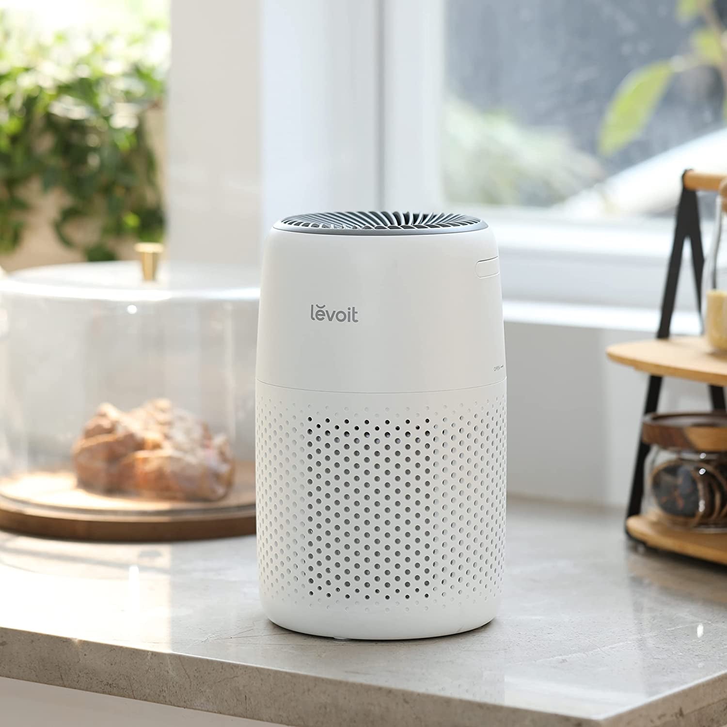 Air Purifiers for Bedroom Home, 3-In-1 Filter Cleaner with Fragrance Sponge for Better Sleep