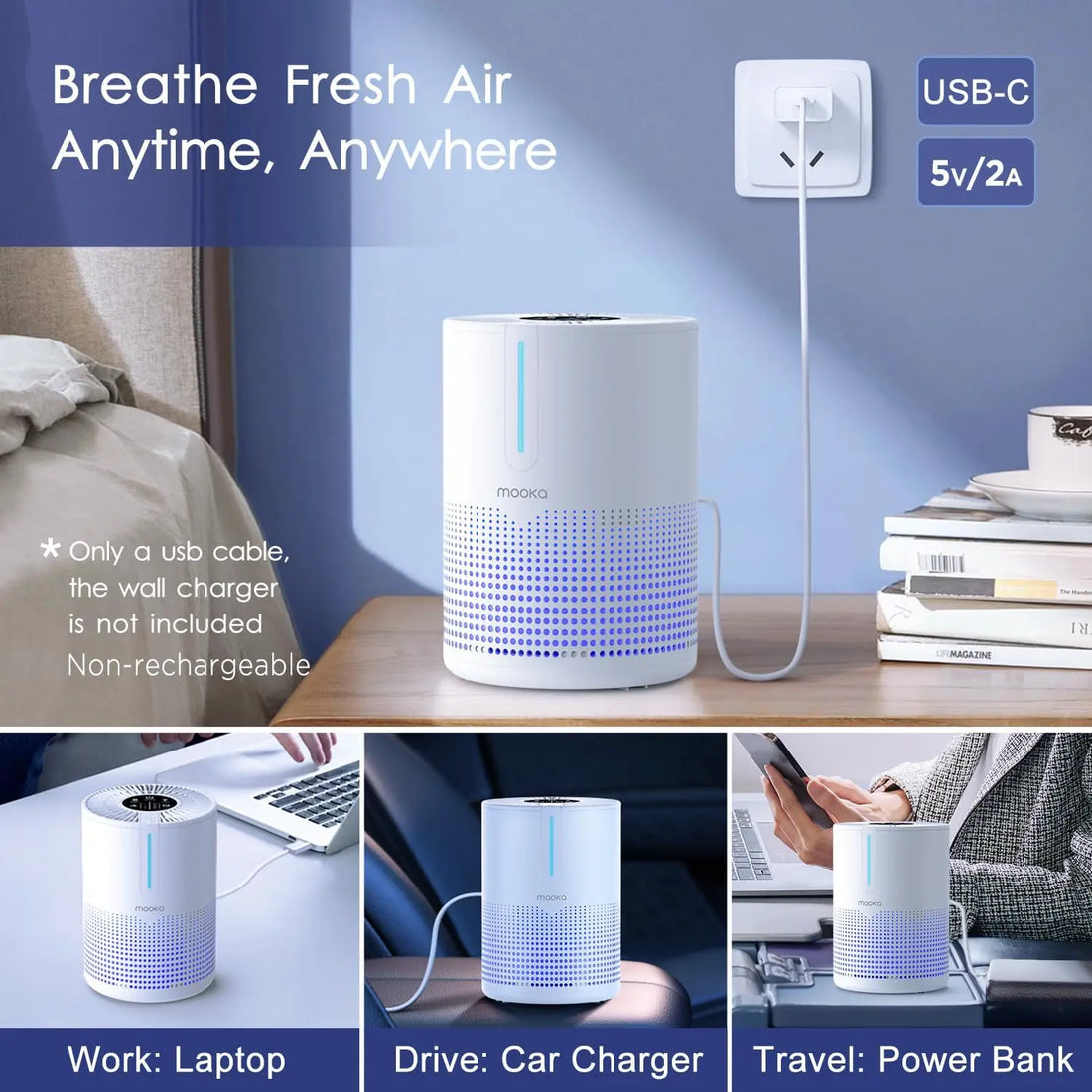 Air Purifiers for Bedroom Home 430