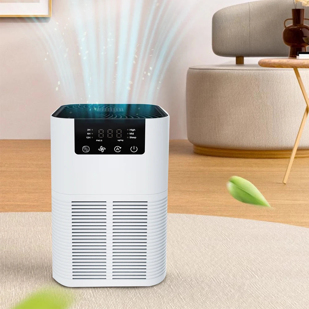 Air Cleaner for Household HEPA Filter Efficient Purifying Air