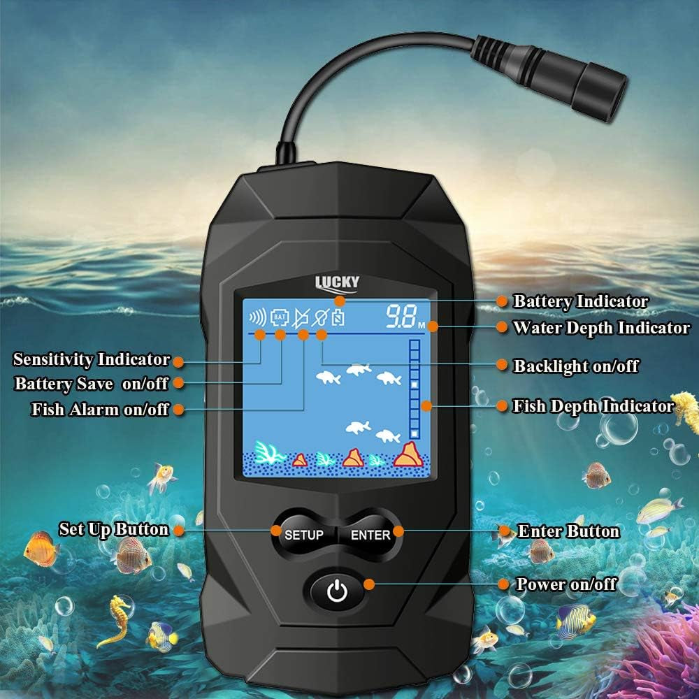 Portable Fish Finders