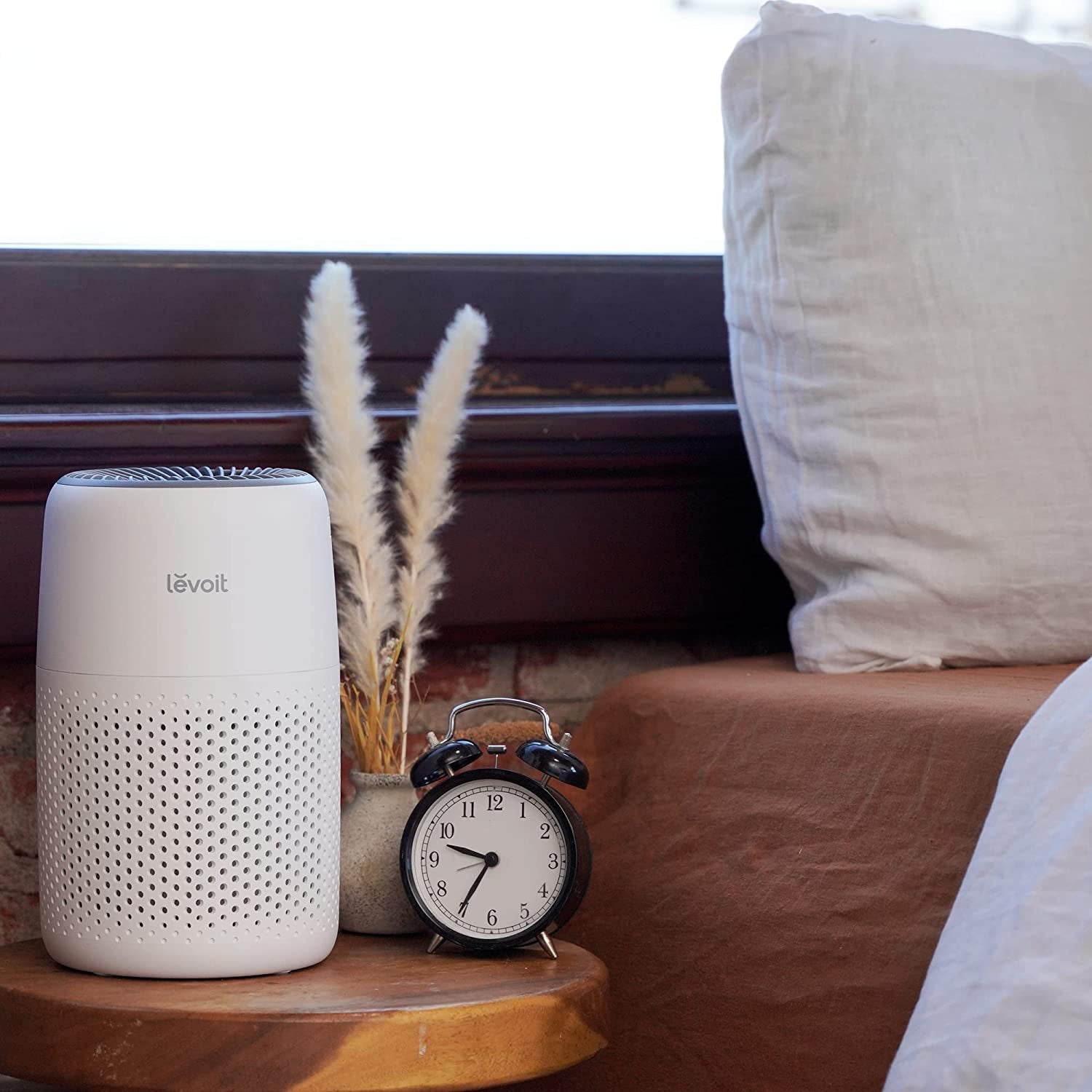 Air Purifiers for Bedroom Home, 3-In-1 Filter Cleaner with Fragrance Sponge for Better Sleep