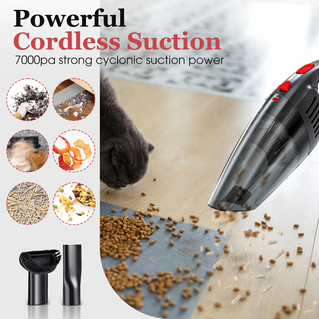 Handheld Vacuum Cordless