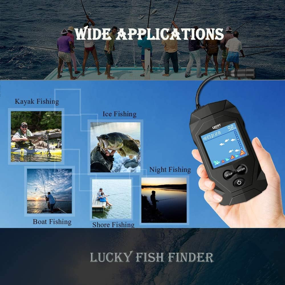 Portable Fish Finders